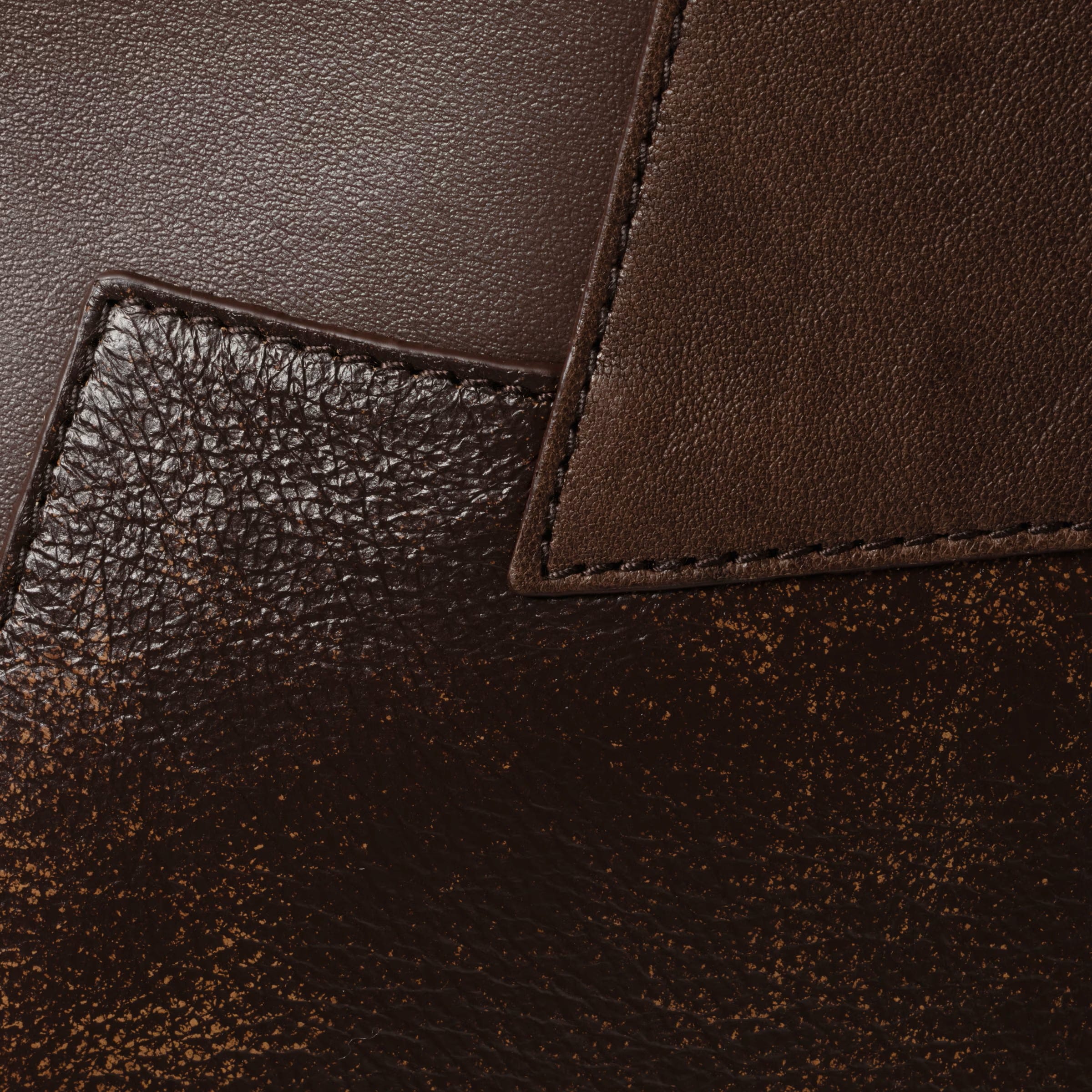 details of the miu miu IVY bag patchwork